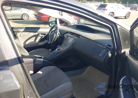 2012 Toyota Prius Plug-In из США, поврежденный, VIN JTDKN3DP2C3011975